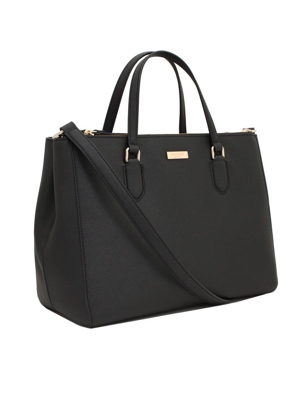 Kate Spade Laurel Way Leighann Bag- Black
Briefcase Satchel Computer Bag